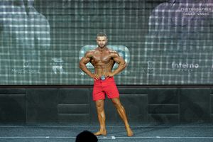 MEN'S PHYSIQUE юниоры